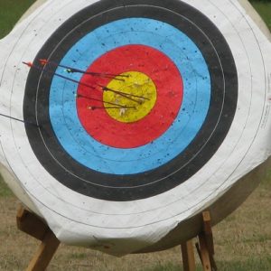 diy archery target
