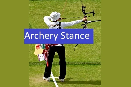archery stance